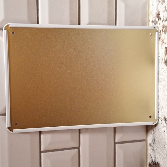 Karate Kid 8"x12" 1980s metal wall poster decor - Picture 3 of 3